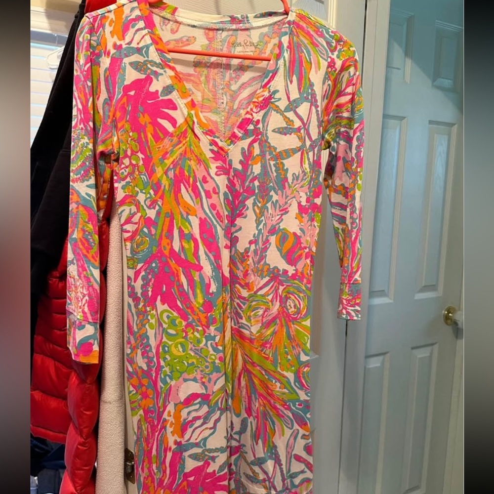 Lilly Pulitzer cotton dress